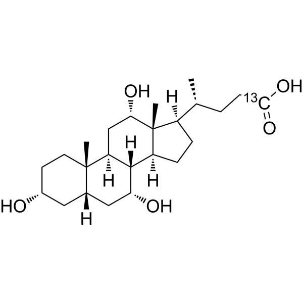 Cholic acid-13C 52886-36-9